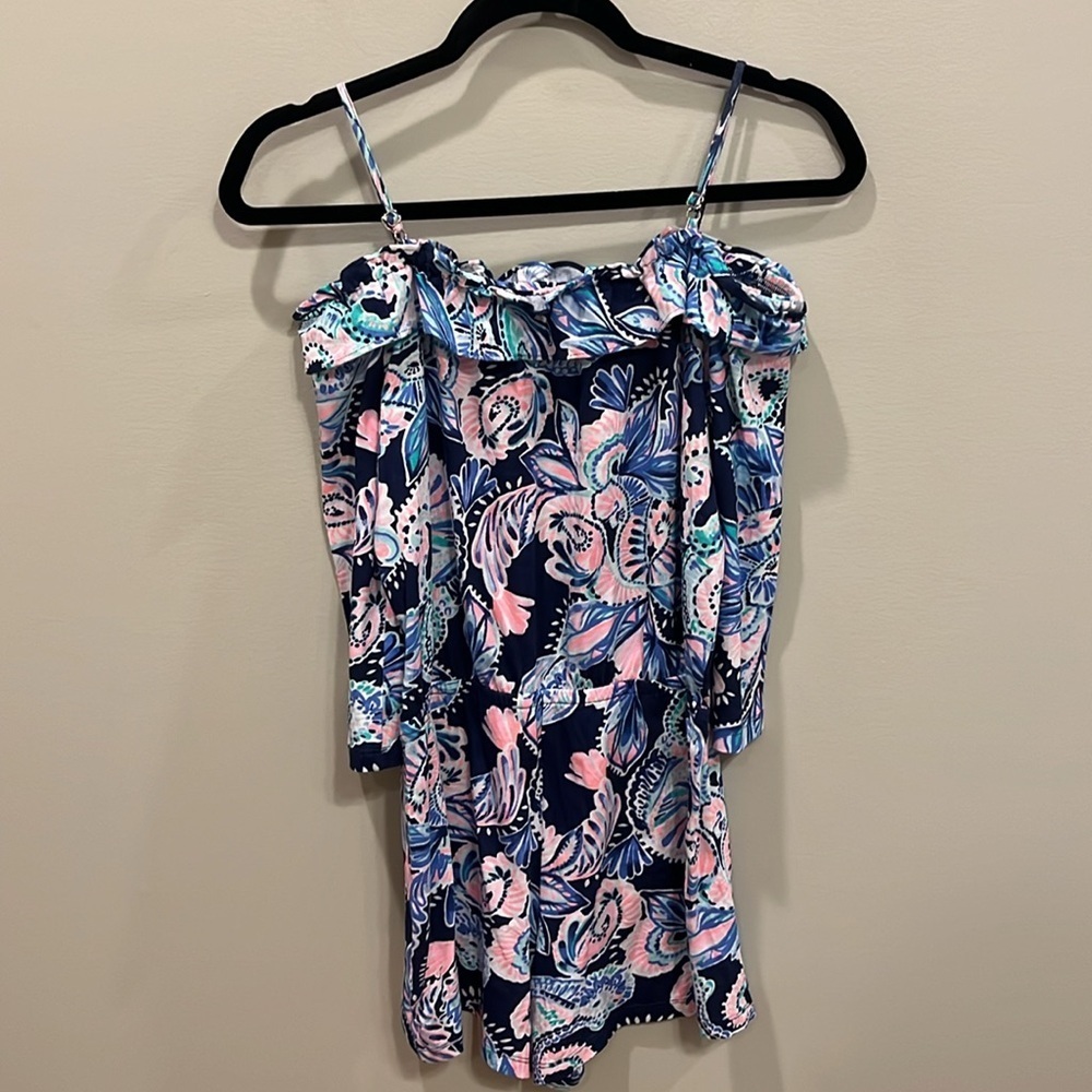 Lilly Pulitzer Girl’s Romper - Picture 4 of 6